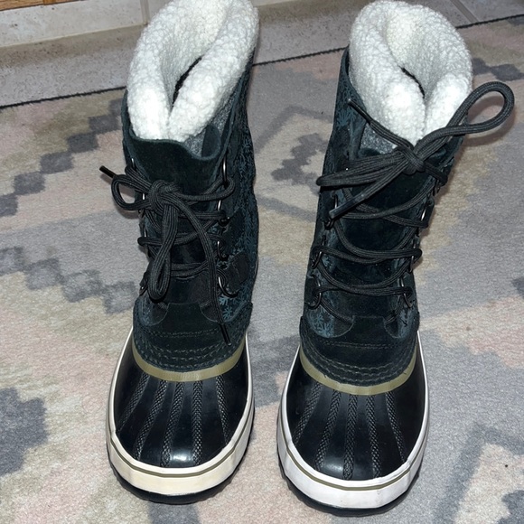 NULL SOREL PAC GRAPHIC BOOT - Picture 3 of 13